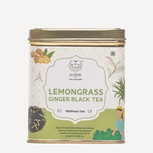 Lemongrass Ginger Black Tea by Lluvia Tea