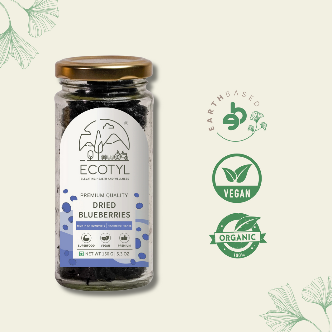 Natural Dried Blueberries | Ecotyl