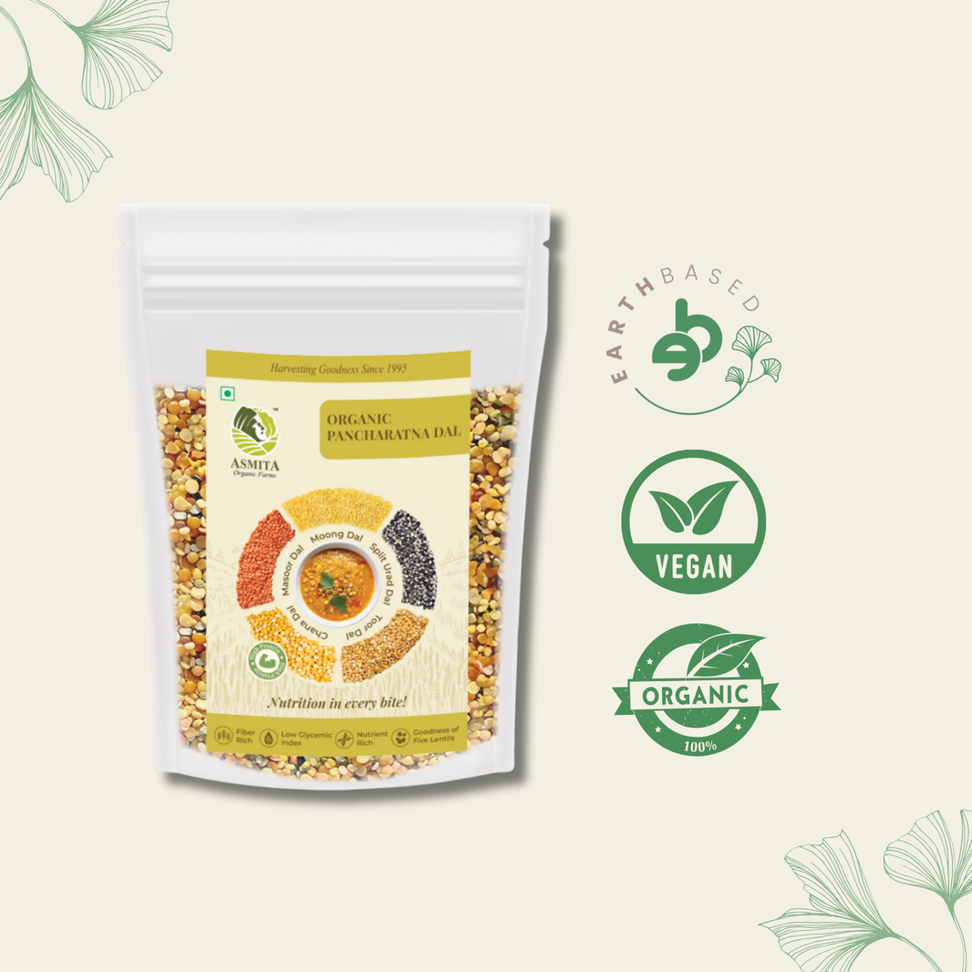 Organic Panchratna Dal - 500g