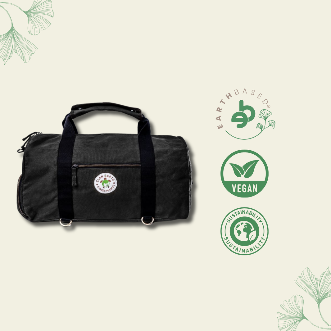 Rhino Duffel - Olive Green | Clan Earth