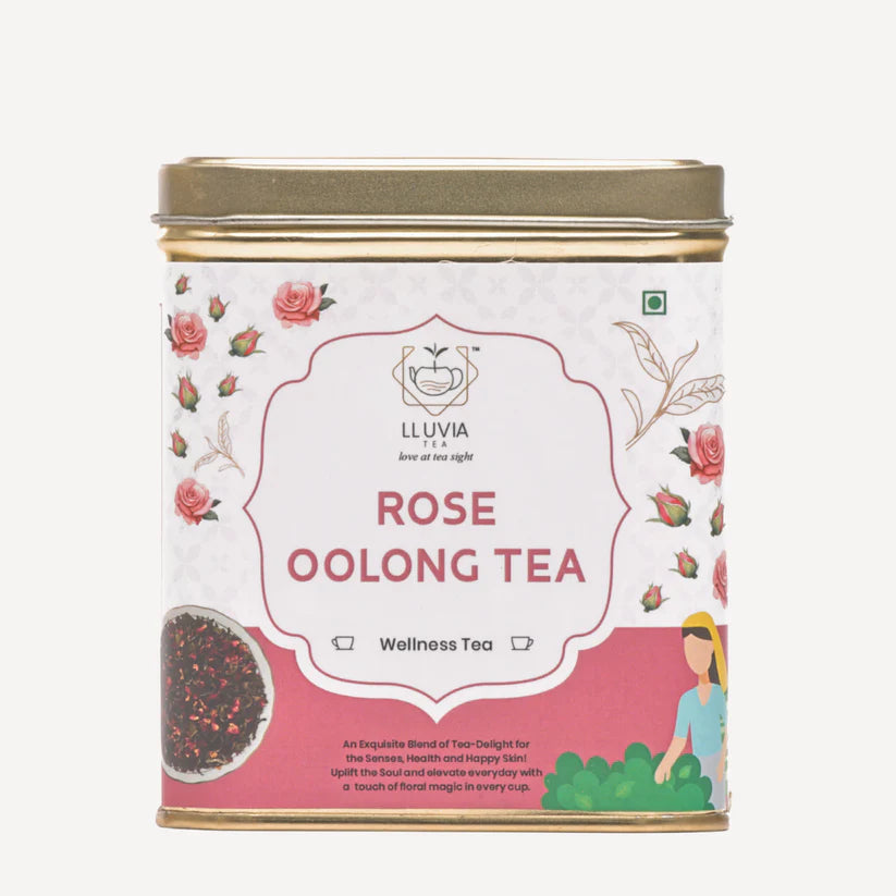 Rose Oolong Tea by Lluvia Tea