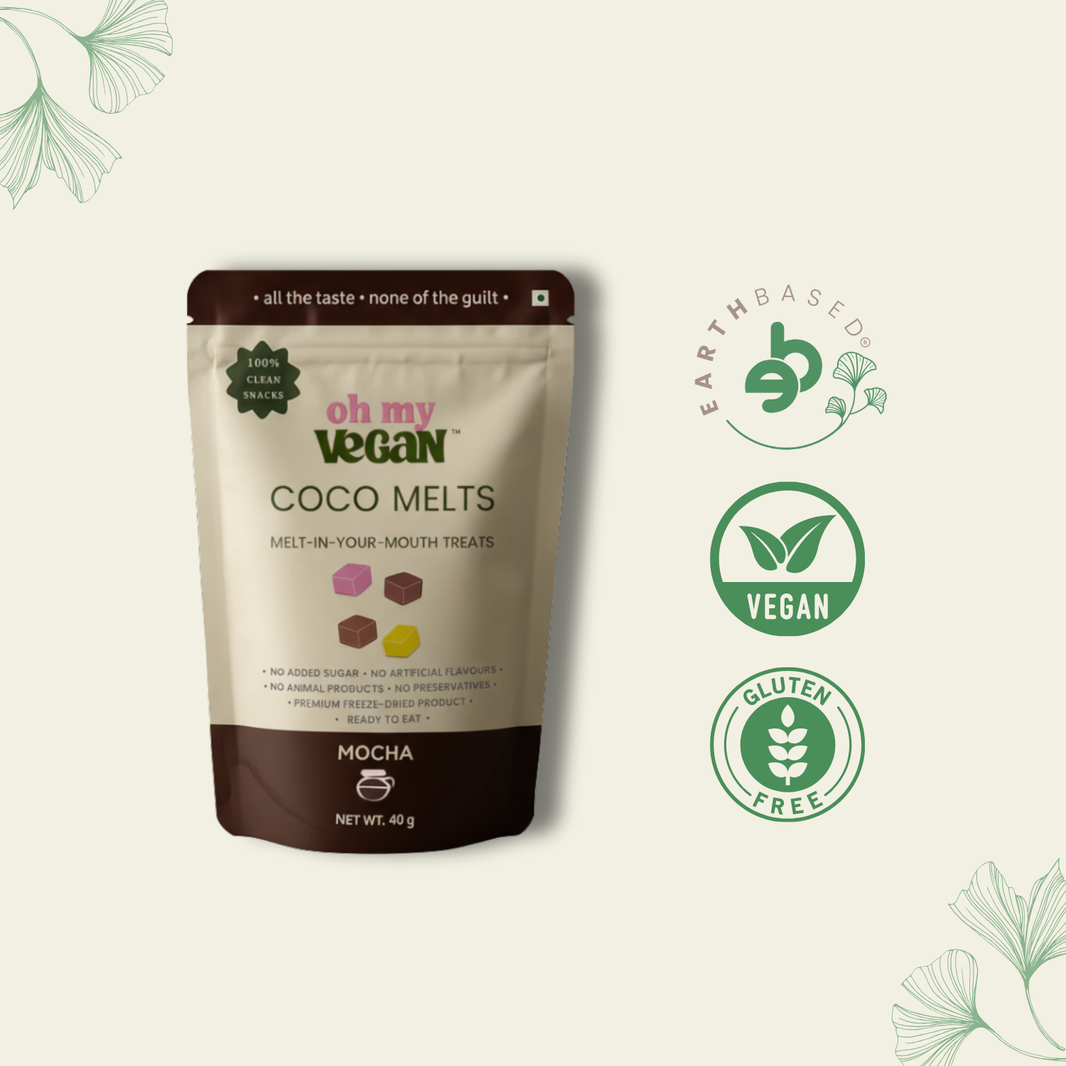 Oh My Vegan | Mocha Coco Melts