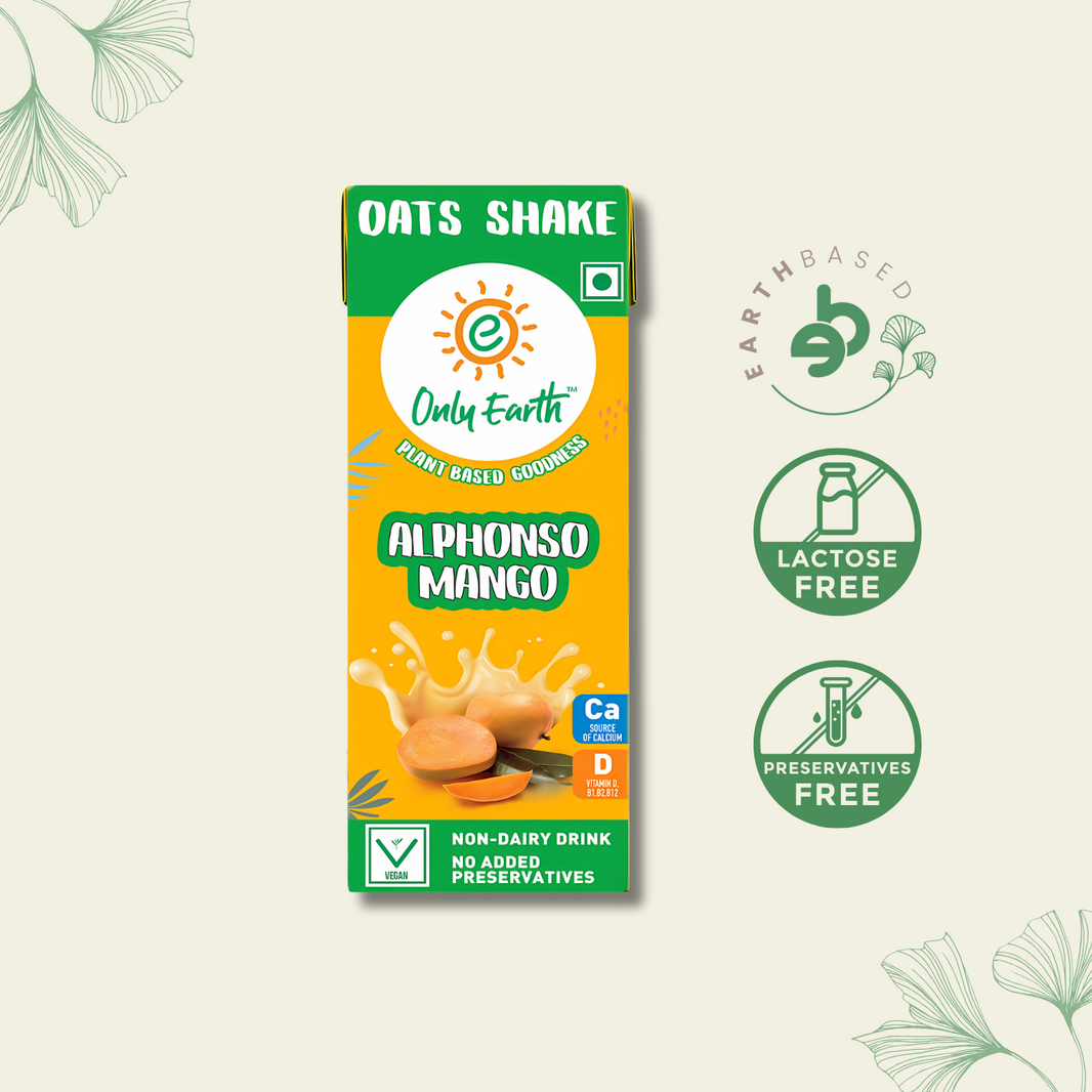 Oats Shake | Alphonso Mango by Only Earth