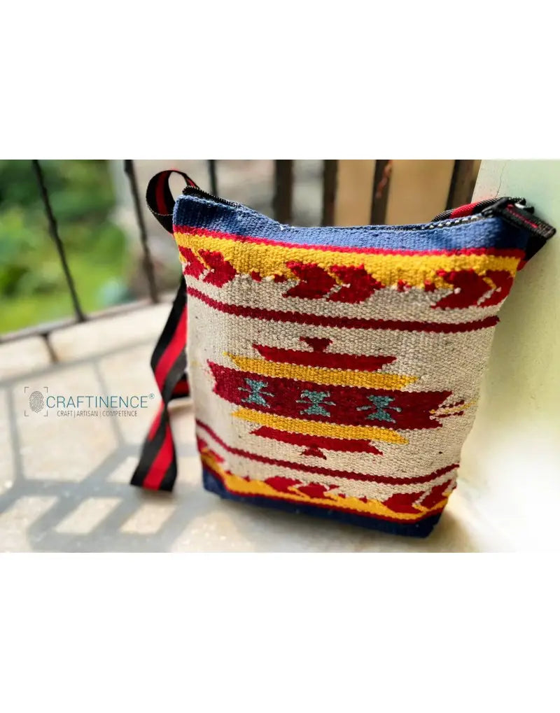 CRAFTINENCE Nomad Wanderlust Sling Bag - Multicolor -  Bag for women-handbags for women