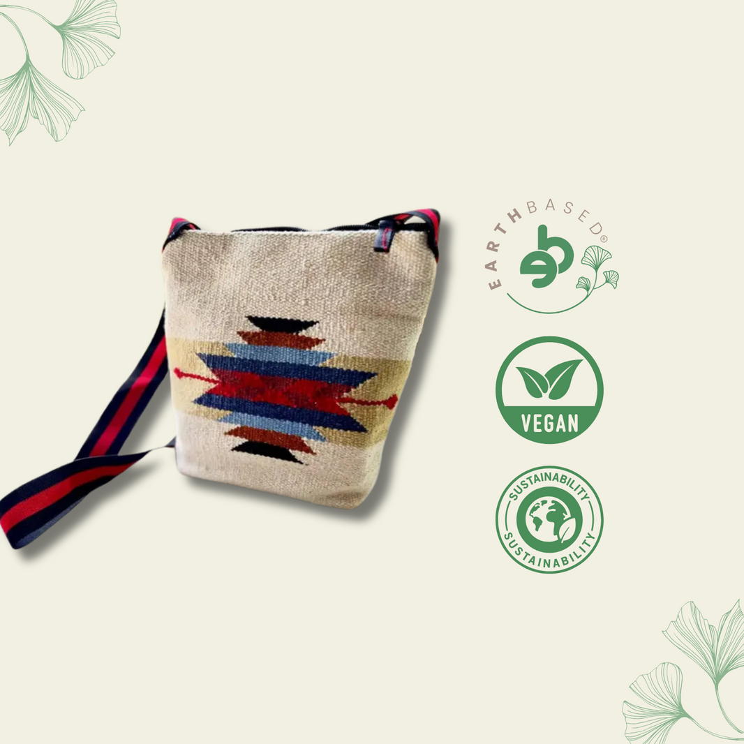 CRAFTINENCE Nomad Wanderlust Sling Bag - Cedar -  Bag for women-handbags for women