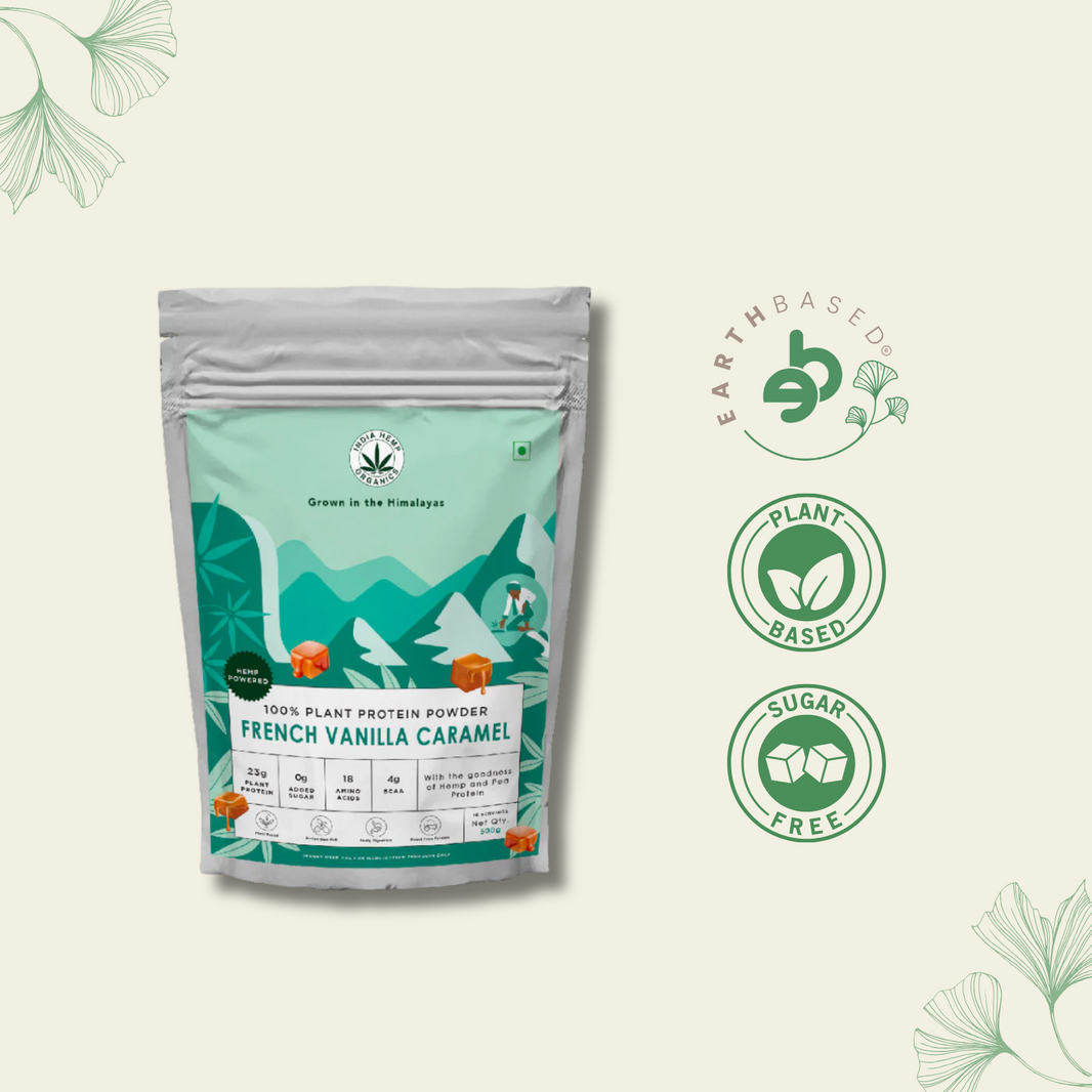 Hemp Protein - French Vanilla Caramel