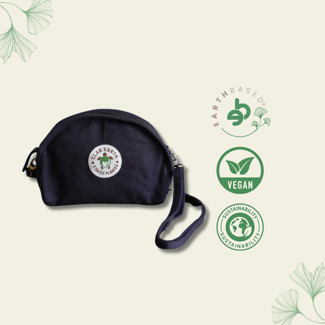 Clan Earth Pika Purse - Navy Blue