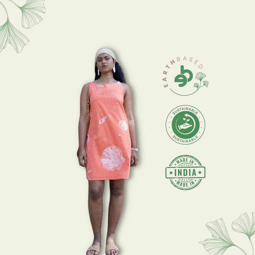 BACKLESS BEACH DRESS