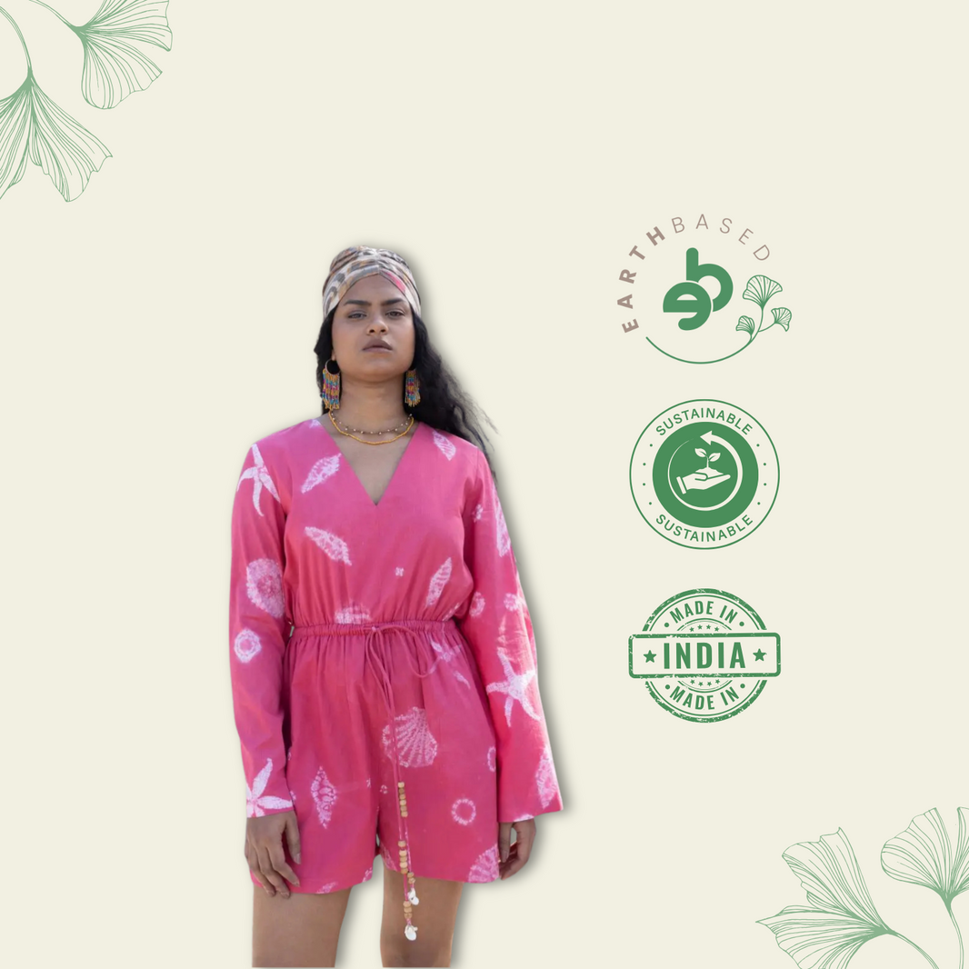 COASTAL CHIC PLAYSUIT