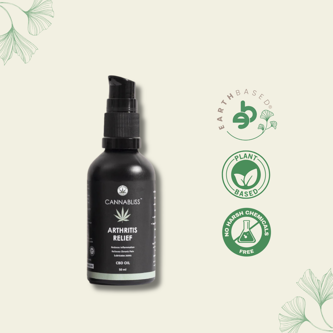 CannaBliss ARTHRITIS RELIEF