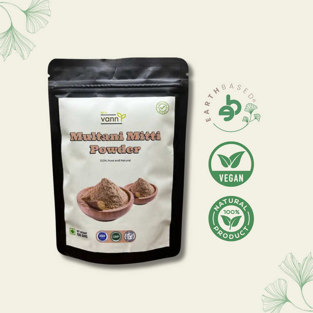 Eco vann Multani Mitti Powder | Pack of 6