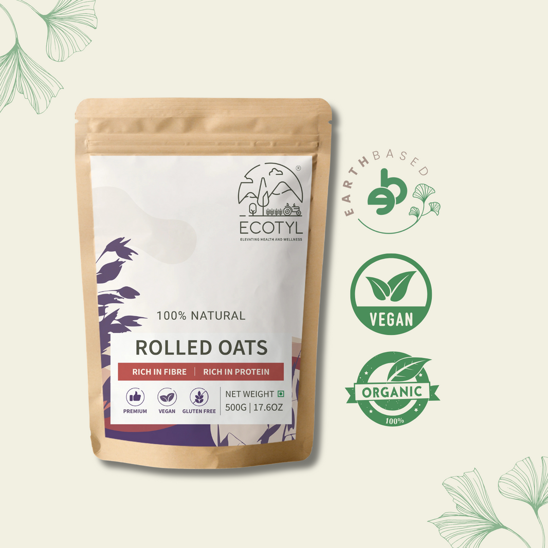 Ecotyl | Organic Rolled Oats