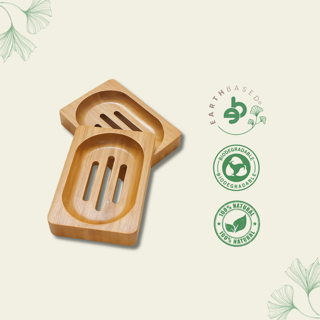 Bamboo Soap Tray | Soap Dish