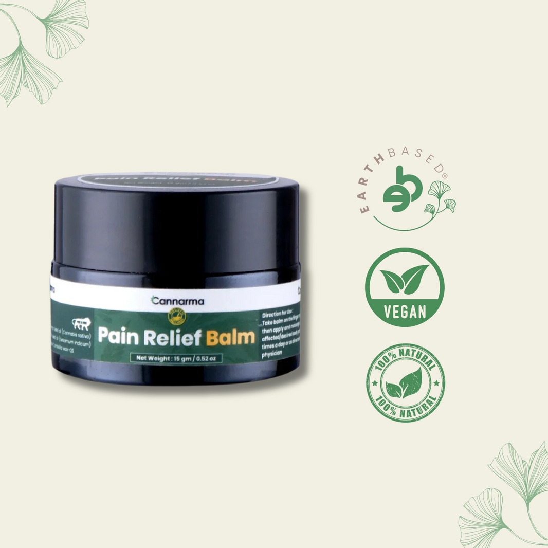 Cannarma™ ULTRA PREMIUM Pain Relief Balm