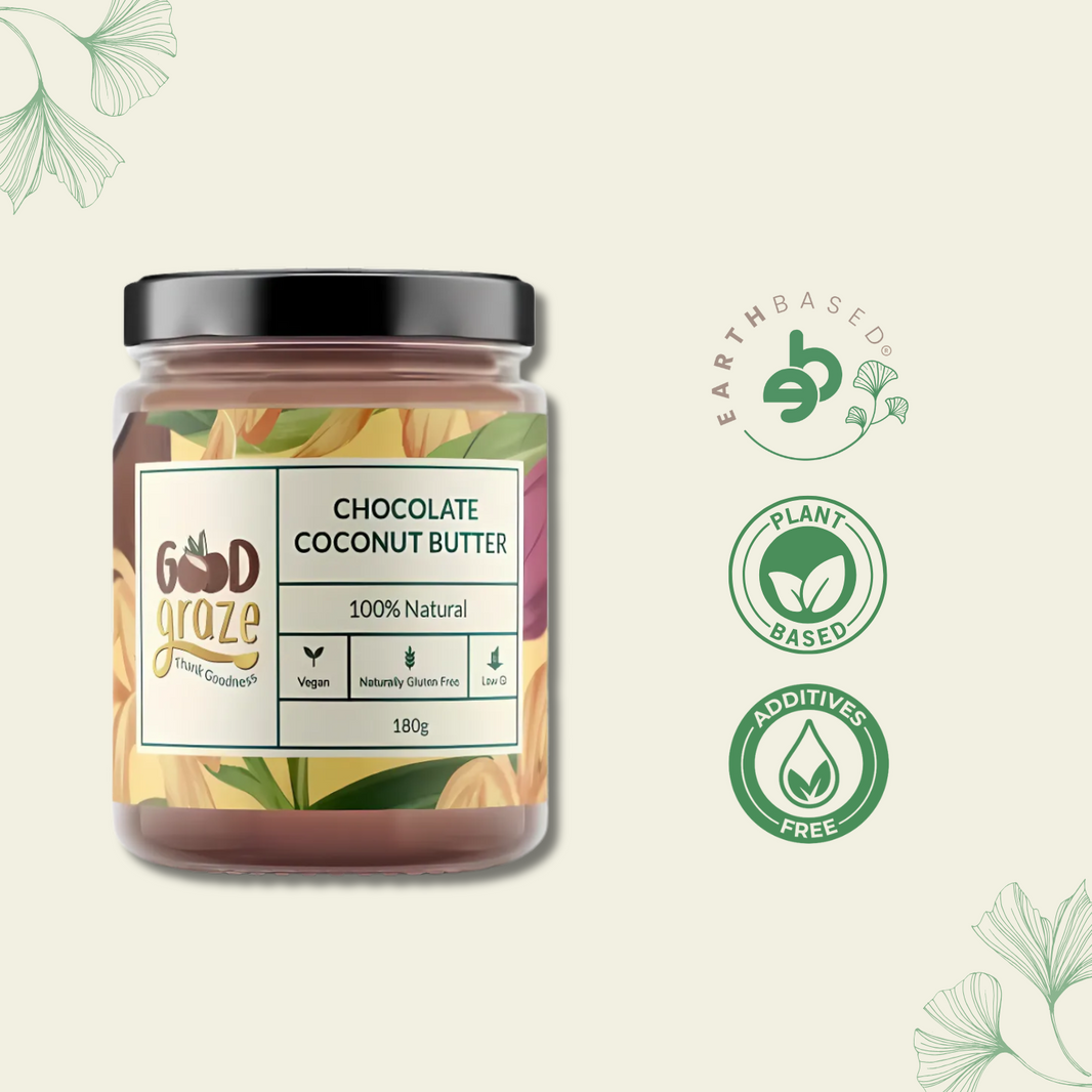 Good Graze Chocolate Coconut Butter 180g