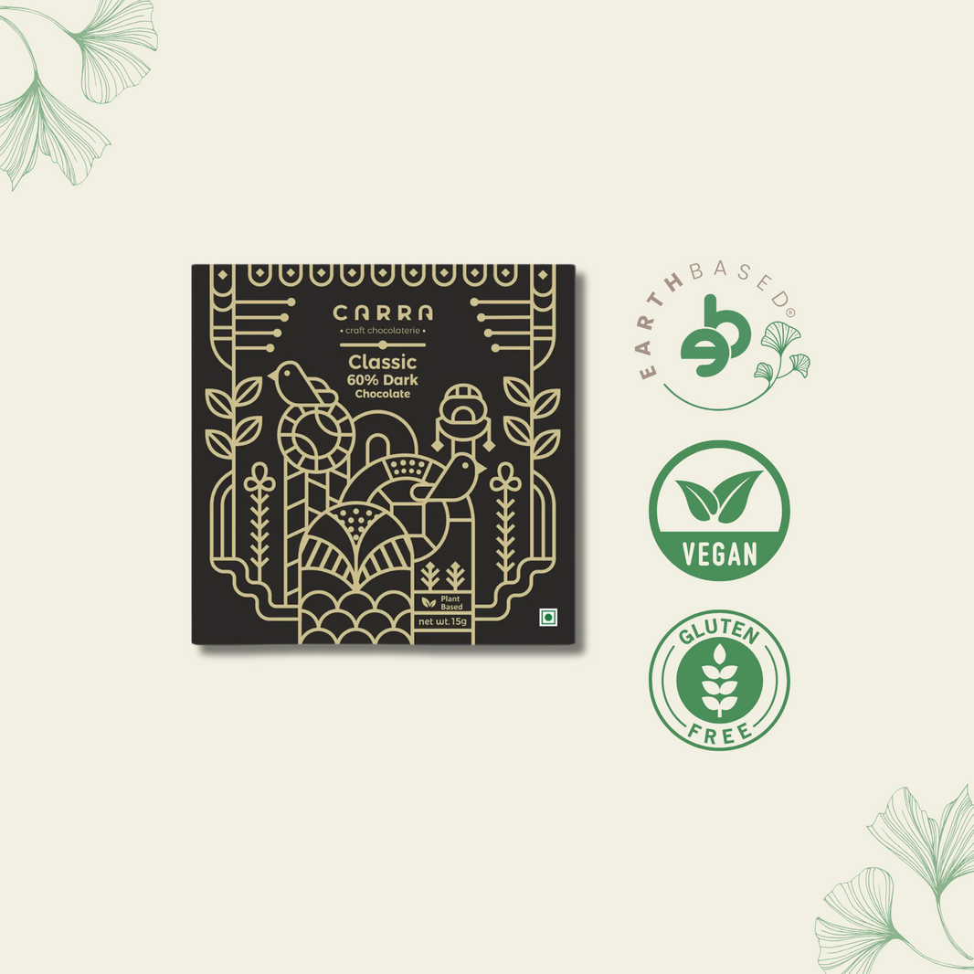 CARRA Classic in 60% Dark Chocolate 15G