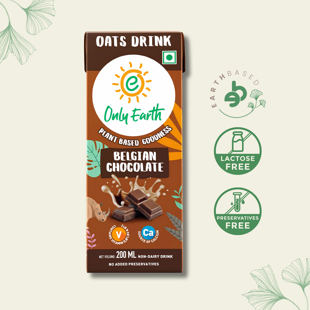 Oats Shake | Belgian Chocolate by Only Earth