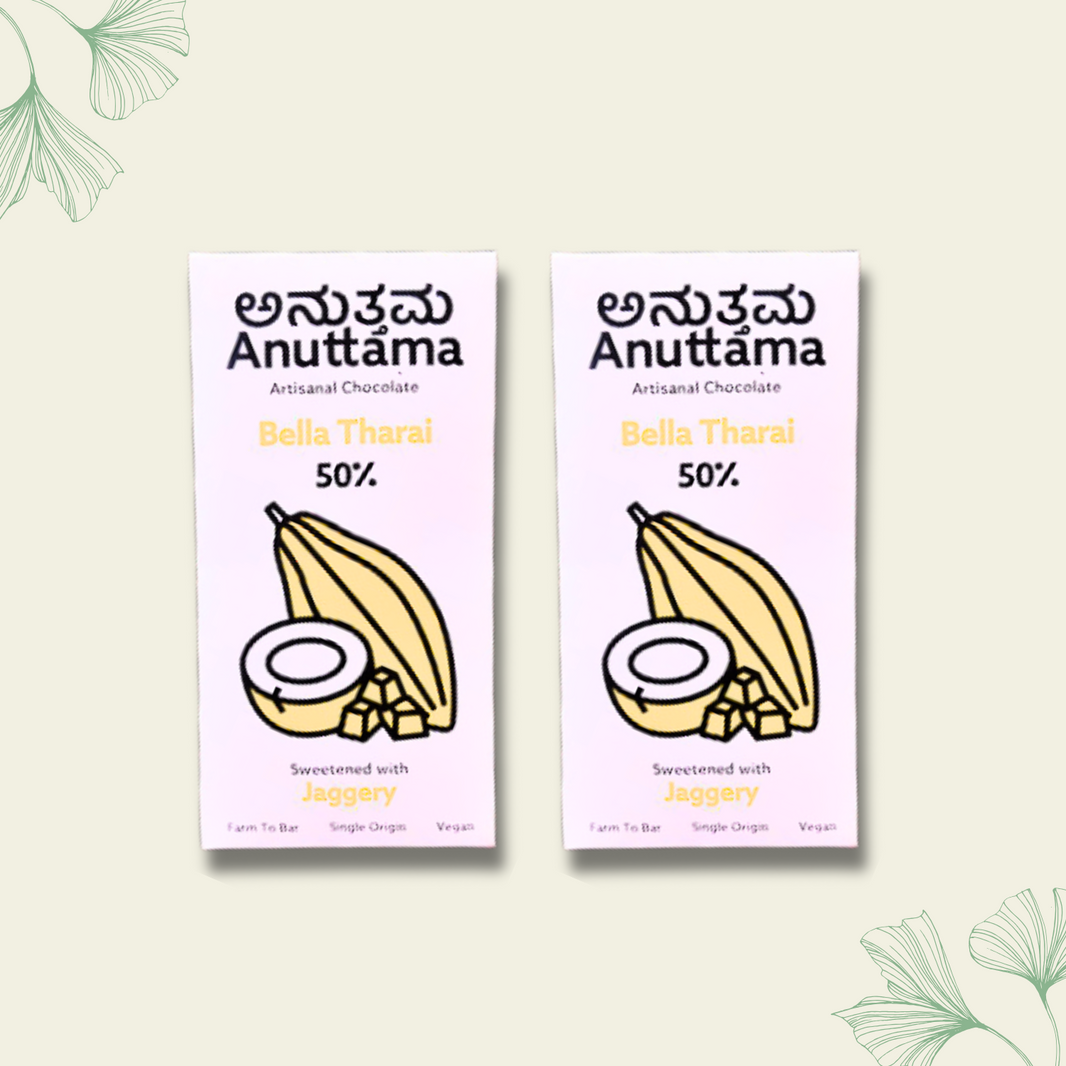 Bella Tharai | Jaggery and Coconut | Pack of 2 by Anuttama