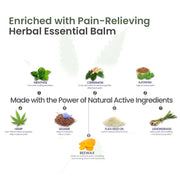 Cannarma™ ULTRA PREMIUM Pain Relief Balm