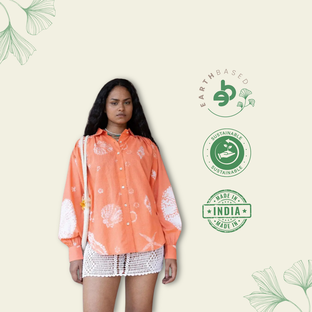 OCEAN BREEZE BLOUSE