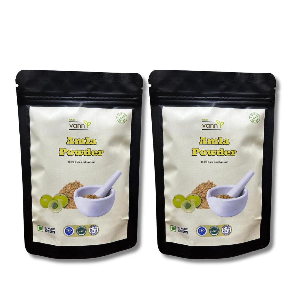 Eco vann Amla Powder (Pack of 2)