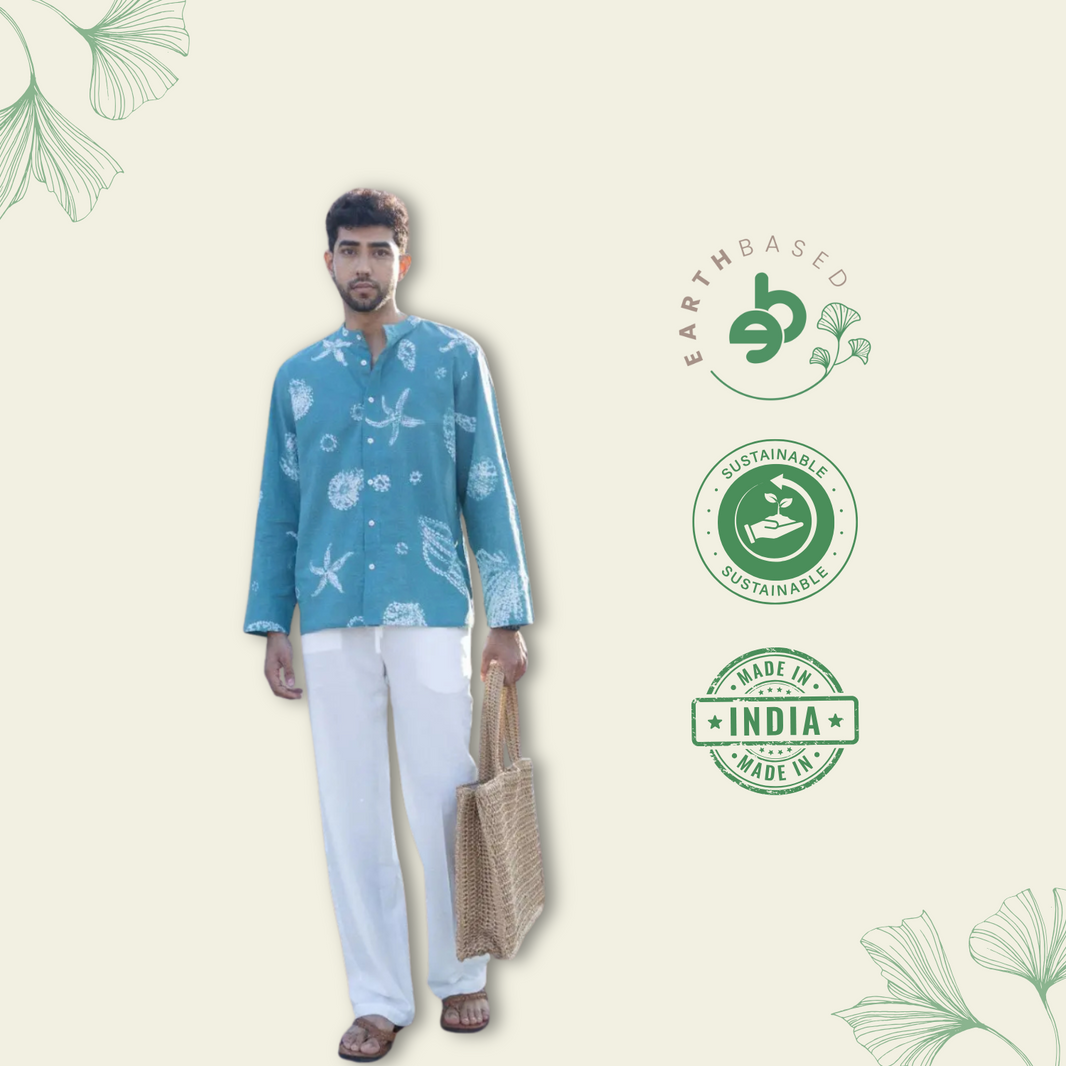 SEABREEZE BUTTON-UP