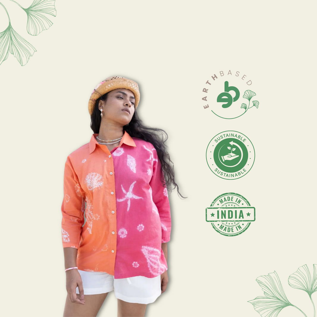SUNSET FADE BUTTON-DOWN