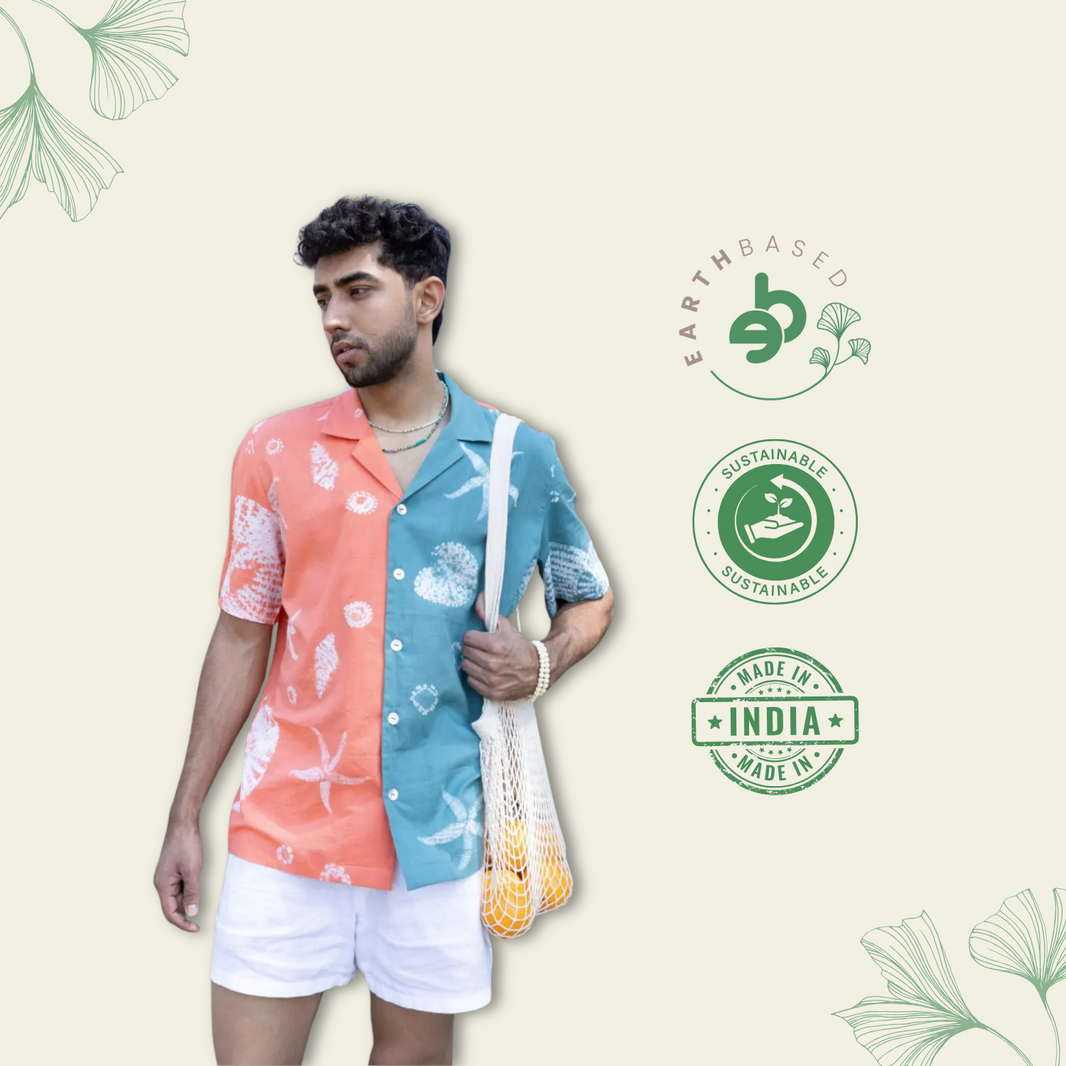 TWO-TONE MOANA SHIRT