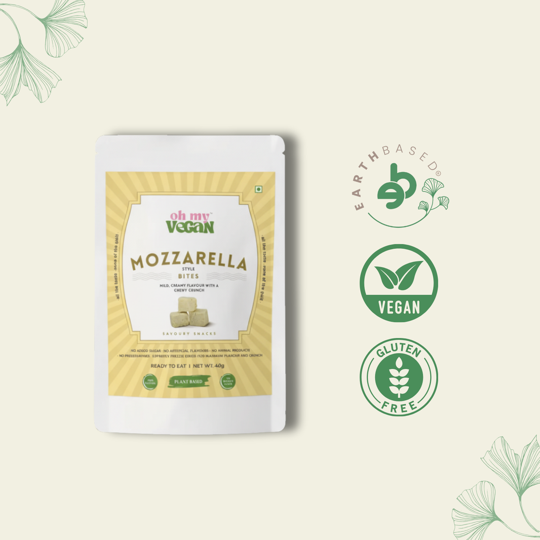 Oh My Vegan | Mozzarella Style Crunchy Bites