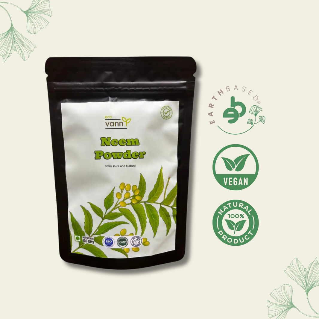 Eco Vann Neem Leaf powder | Pack of 6