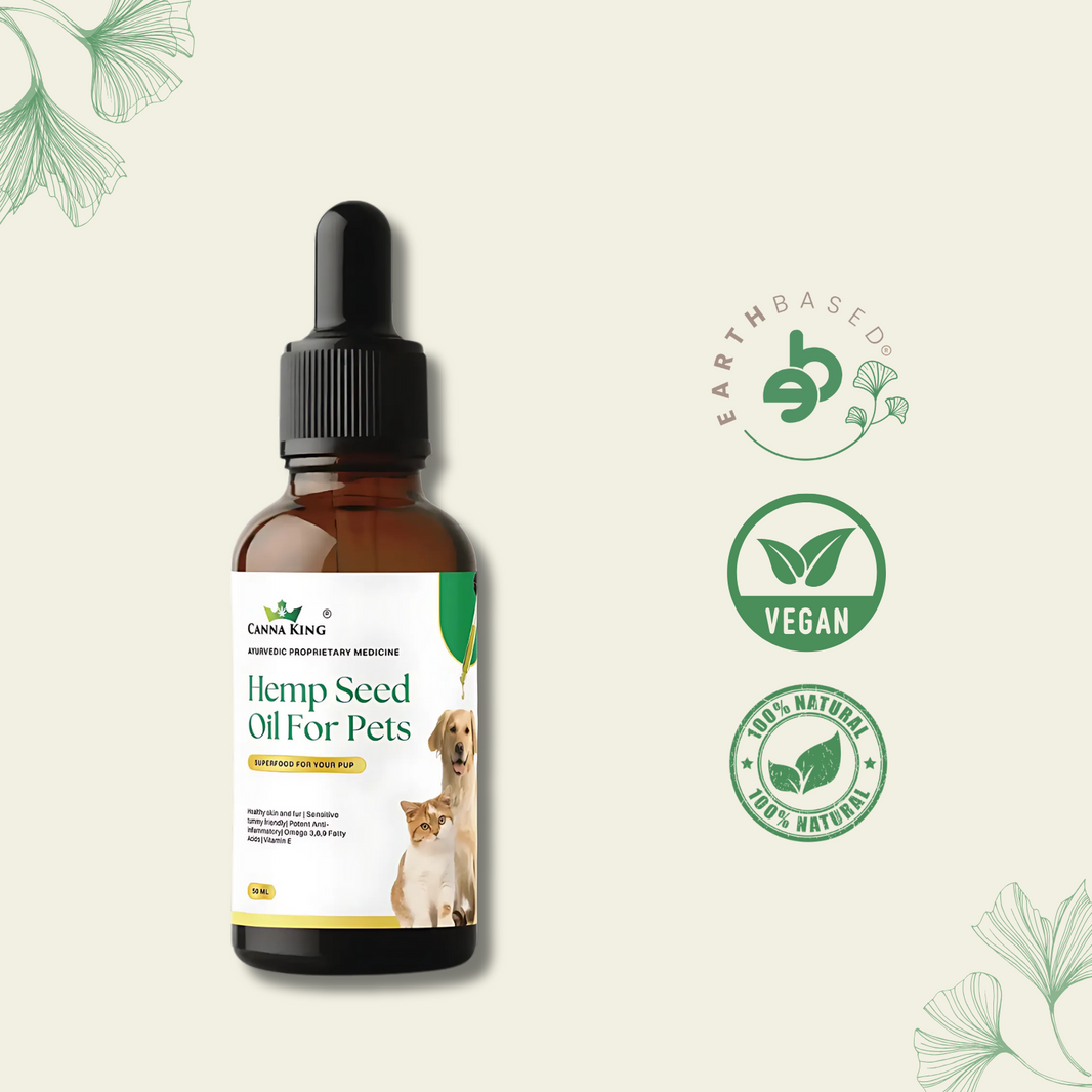 Hemp Seed Oil For Pets- 50 ml by Cannaking