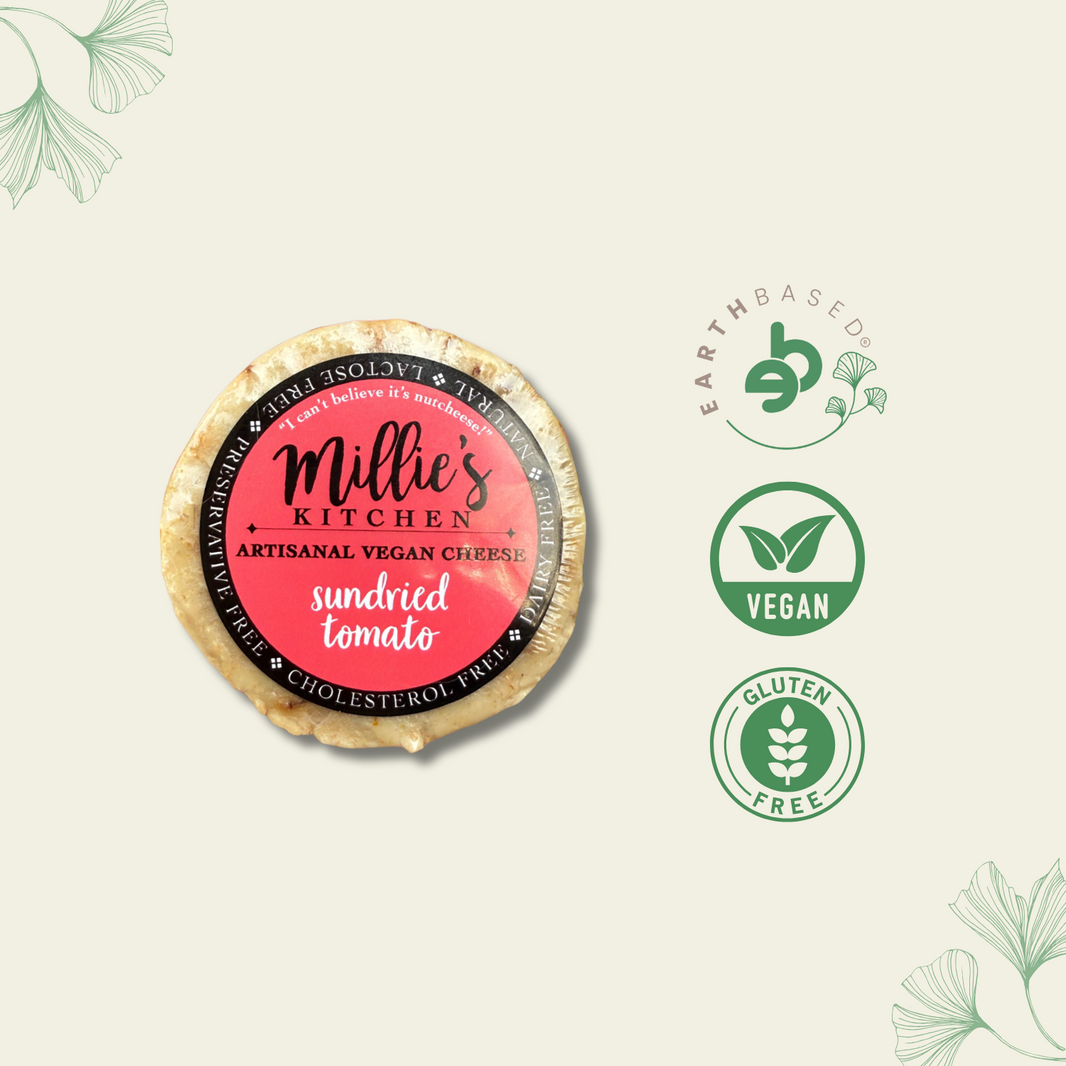 Sundried Tomato Wheel | Millie's Vegan Cheese
