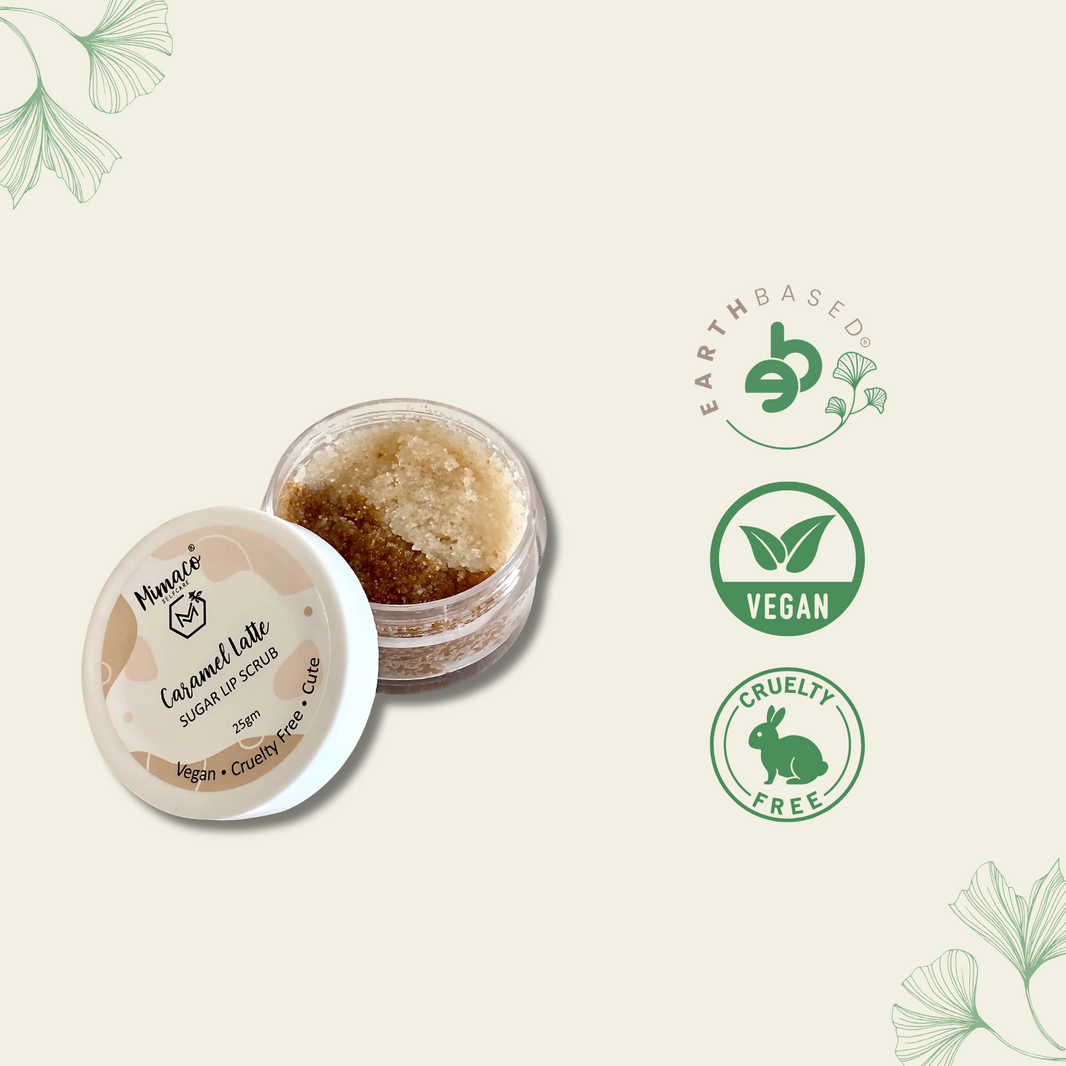 CARAMEL LATTE - Lip Scrub