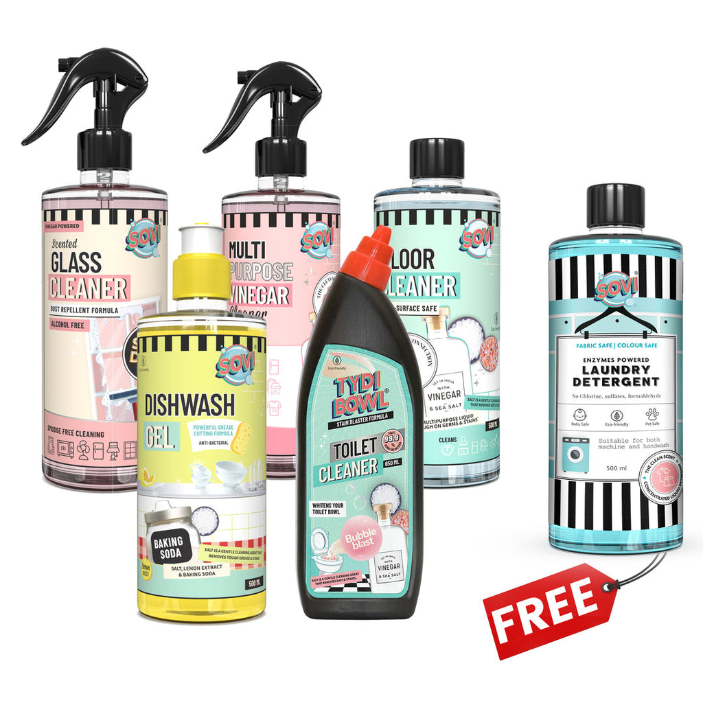 Clean Home, Clean Laundry Kit | EarthBased