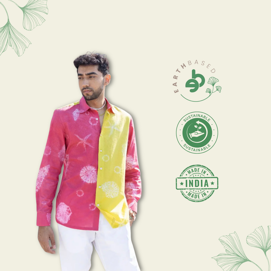 TWO-TONE RESORT SHIRT