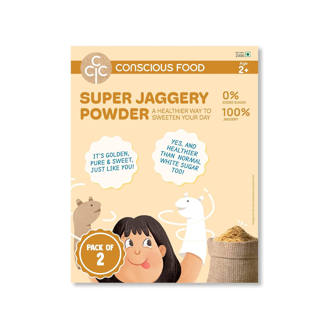 Super Jaggery Powder - Pack of 2