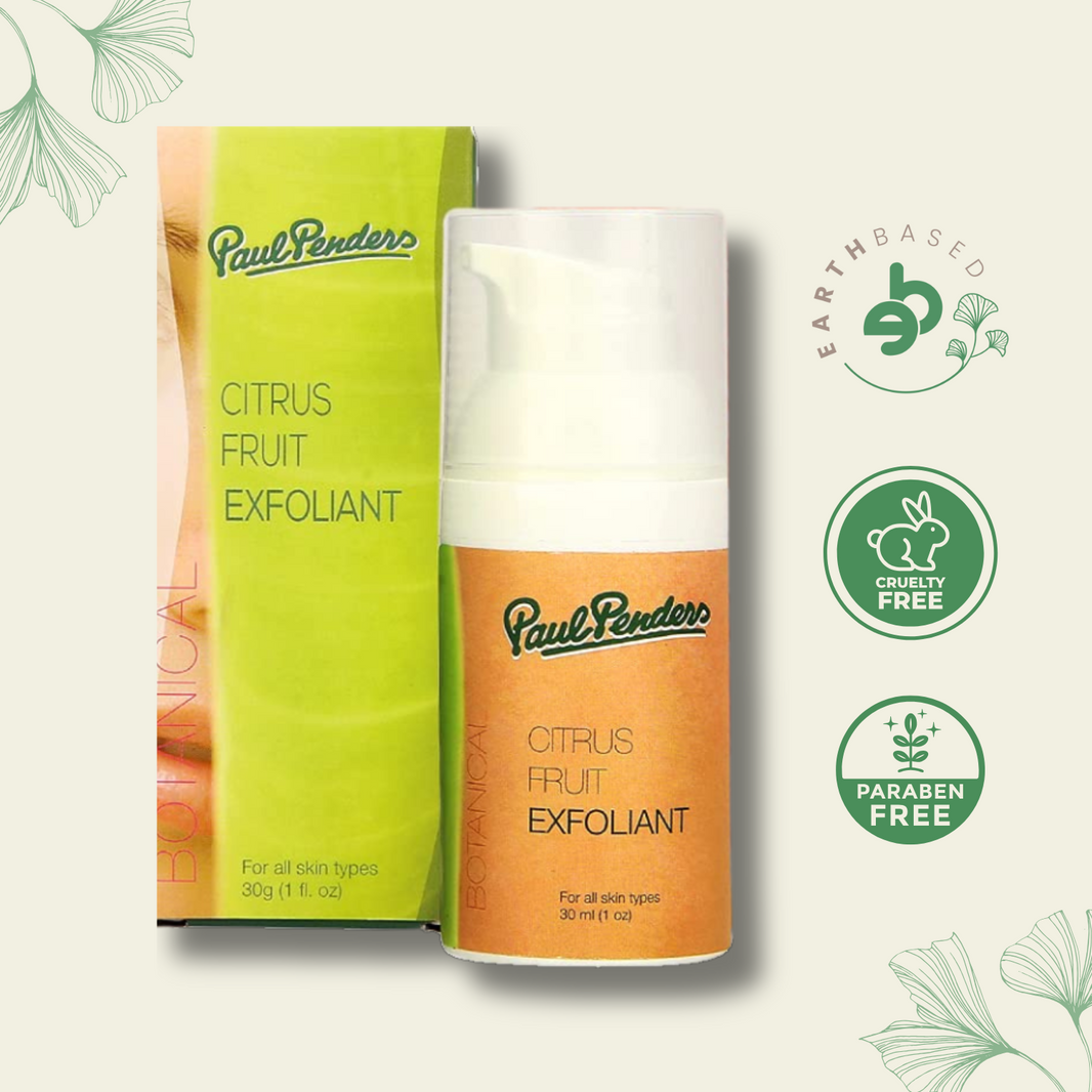 Paul Penders Citrus Fruit Exfoliant | AHA Face Scrub For Unclogging Pores To Reveal Smooth & Healthy Skin | Whitening Effect 30ml