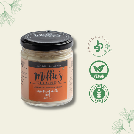 Burnt Red Chili and Garlic | Millie's Vegan Cheese