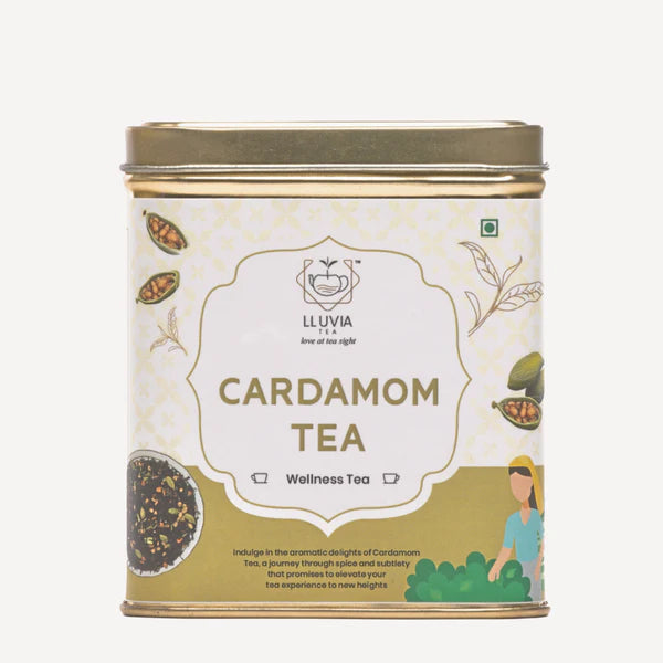 Cardamom Tea by Lluvia Tea