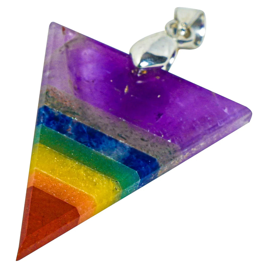 7 _Chakra _Triangle _Pendant_ 001