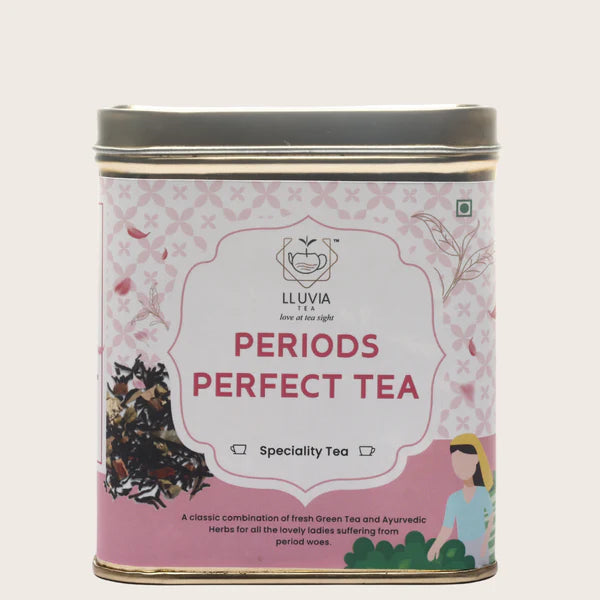 Periods Perfect Tea by Lluvia Tea