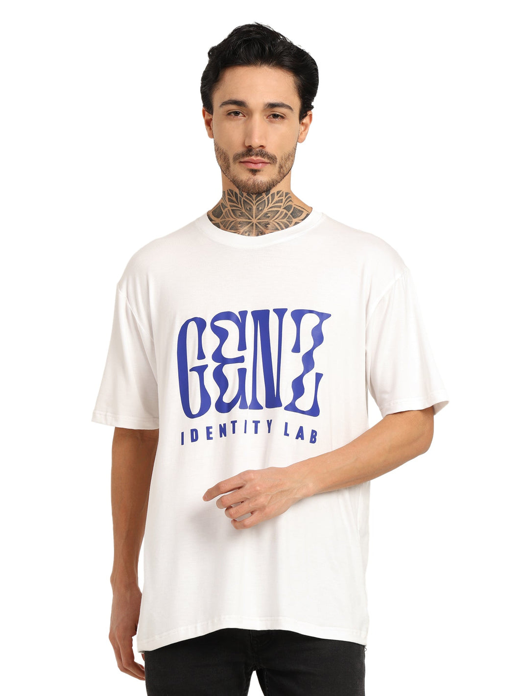 Unisex Oversized Bamboo T-Shirt | Gen Z Streetwear | Sustainable, Breathable & Ultra-Soft