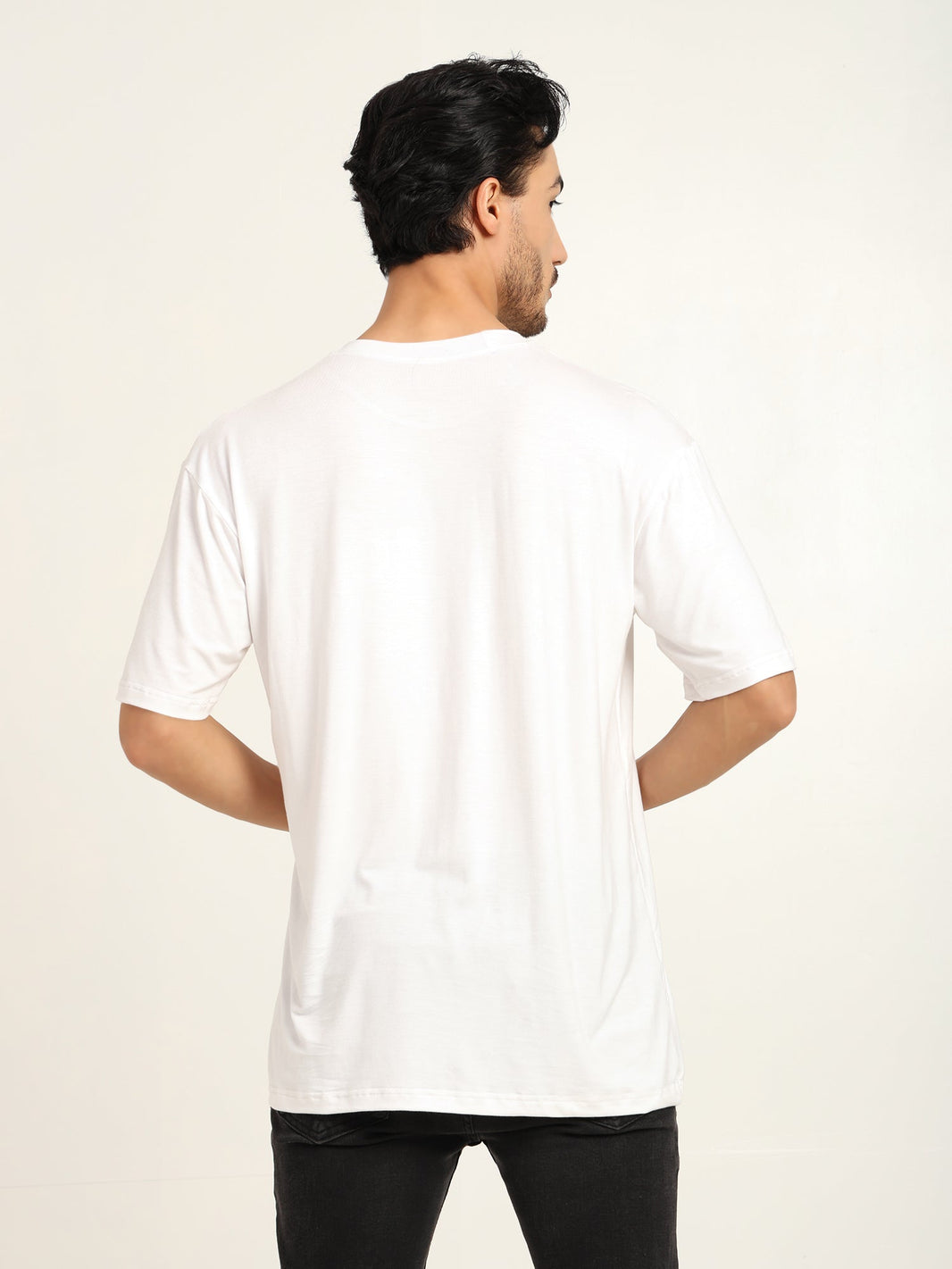 Unisex Oversized Bamboo T-Shirt | Gen Z Streetwear | Sustainable, Breathable & Ultra-Soft