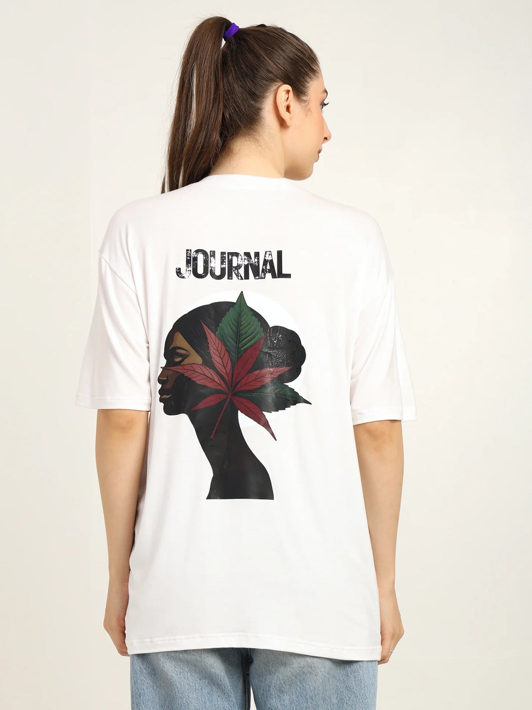 Women Oversized Bamboo T-Shirt – Soft, Breathable & Sustainable