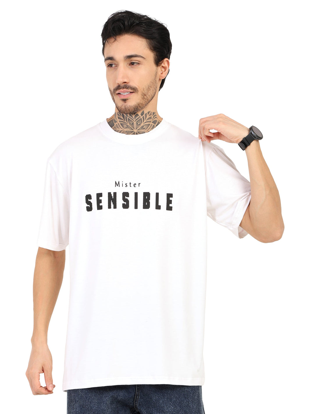 Unisex Oversized Bamboo T-Shirt | Gen Z Streetwear | Sustainable, Breathable & Ultra-Soft