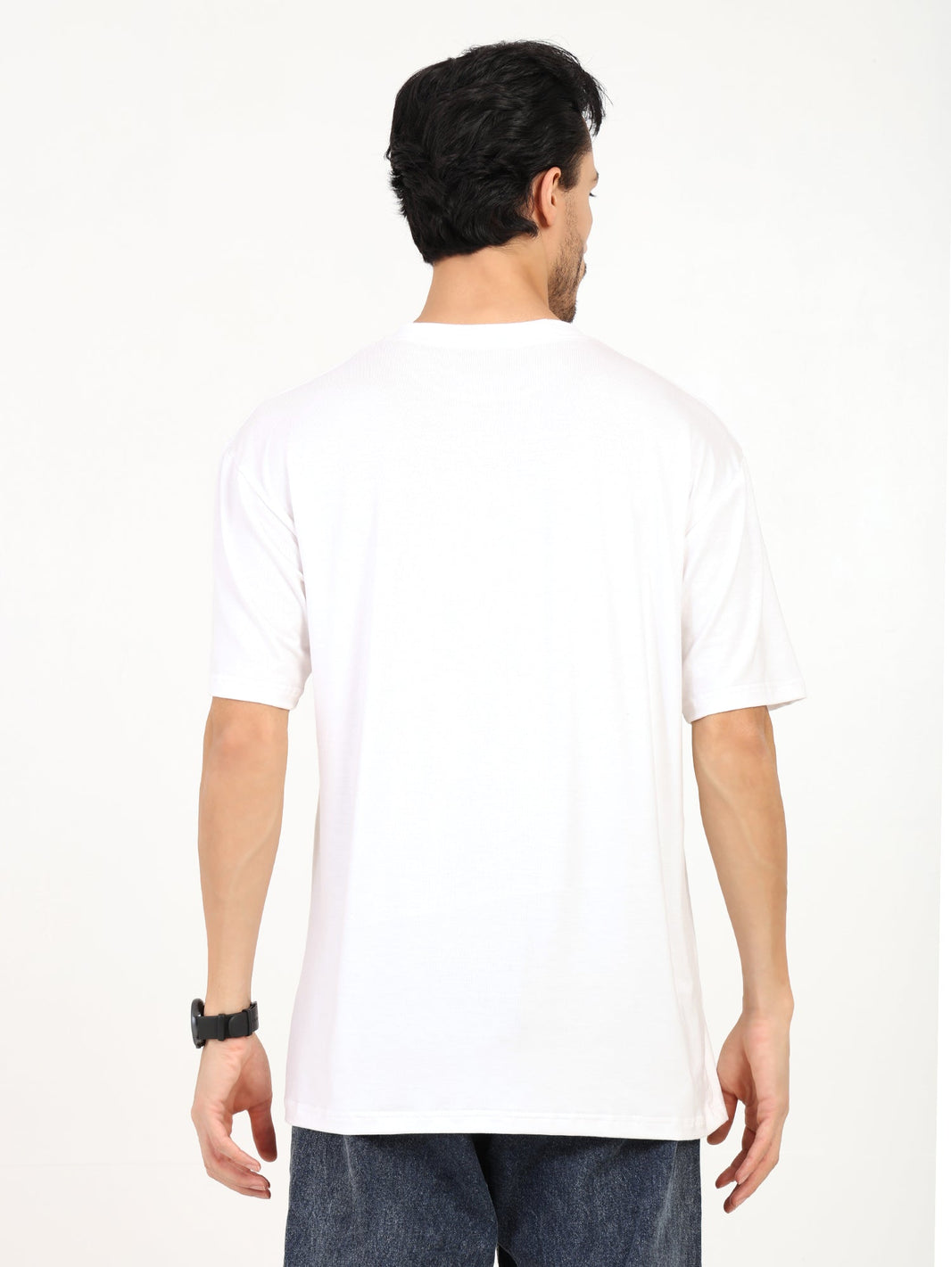 Unisex Oversized Bamboo T-Shirt | Gen Z Streetwear | Sustainable, Breathable & Ultra-Soft
