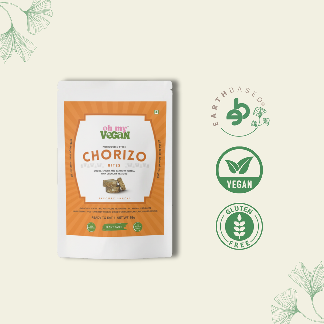 Oh My Vegan | Chorizo Style Bites – Portuguese Spice Blend