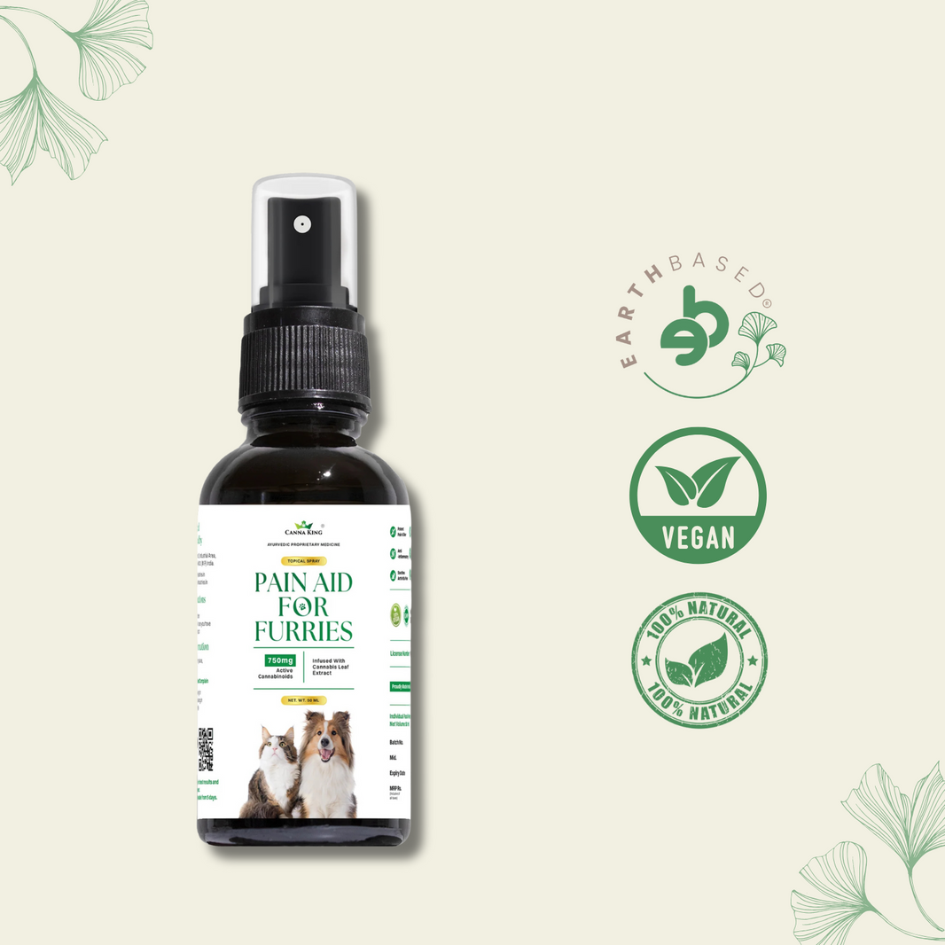 Pain Aid For Furries (Topical) 50 ml By Cannaking