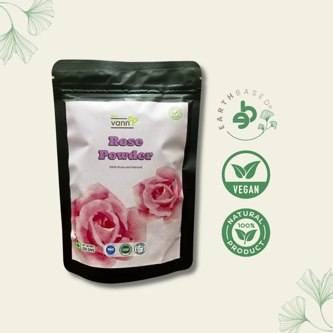 Eco vann Rose powder | Pack of 3