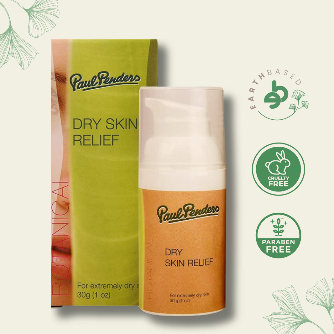 Paul Penders Dry Skin Relief Moisturizer For Dry Skin | Moisturizer For Extra Dry & Dehydrated Skin 30g